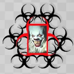 extreme hazard pictureframe
