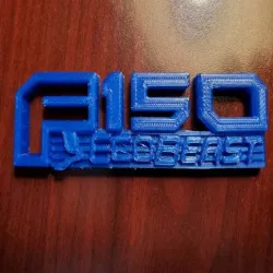 F150 Ecobeast badge