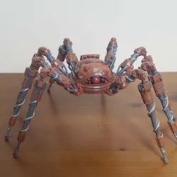 Factorio Spidertron