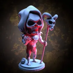 Fan Art Chibi style Skeletor