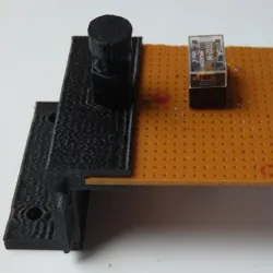 Fastener for electronic board