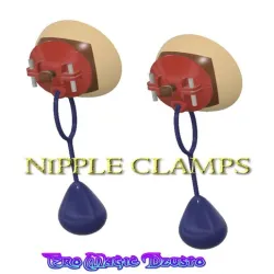 Female Nipple Clamps  Fetish Nipple Teasers Breast Clit Sensual Bondage Tits Nipple Clips Boobs Bondage Female Restraints fbn-07 3d print cnc