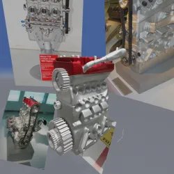 ferrari 134 engine