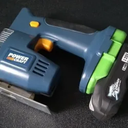 Ferrex 20v battery To Powercraft (and maybe others) adapter.