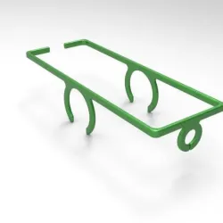 filament guide and overside control