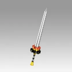 Final Fantasy type-0 Machina Cosplay Weapon Prop replica