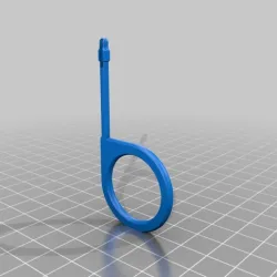 Fire extinguisher pin