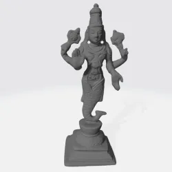 First Avatar of Vishnu - Matsya (The Fish)