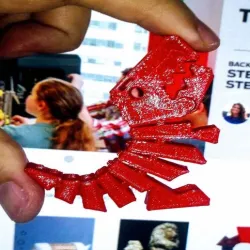 Flexi Rex with hidden links
