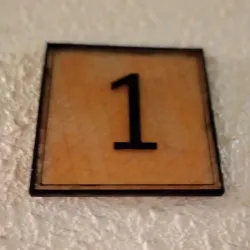 Floor numbers