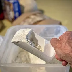 Flour or sugar scoop