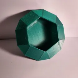 Flowerpot Hexagonshape