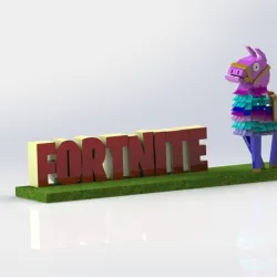 Fornite Llama