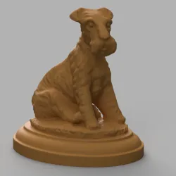 Fox terrier dog