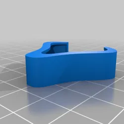 FPV 5 inch arm protector, light and plug inside is ok