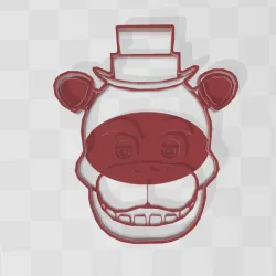 Freddy Five Nights at Freddy's cookie