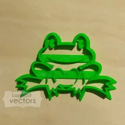 frog cookie cutter, cutter. Frog cookie cutter. Frog cookie cutter, baby shower cookie cutter.