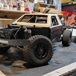 Arceau De Protection Avant (Roll Cage) Losi Pour Rock Rey - Référence LOS230028 - Pièce De Rechange Neuf