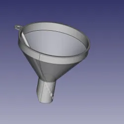 Funnel with air return - Funnel - Embudo - Entonoir