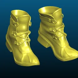 Gabi's shoes - stiefel shoes - Remix