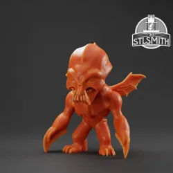 Gargoyle Doom Collectable Toy STL