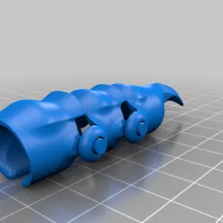 Gauntlet finger