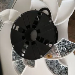 Gembird spool storage