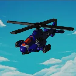 Generic Sci Fi Light VTOL