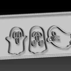 ghost cookie cutter