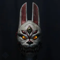 Ghost of Tsushima Legends - Oni Samurai Halloween Cosplay Props