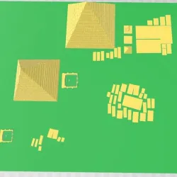 giza pyramids