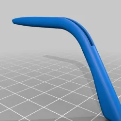 Glasses Frame Earpiece