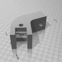 Glasses hinge