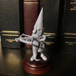 Gnome Crossbow, Tabletop RPG Miniature or figurine