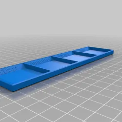 Godbound effort tray