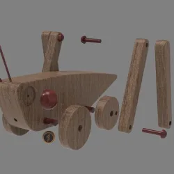 Grasshopper toys