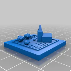 GreebleCity: Burial place
