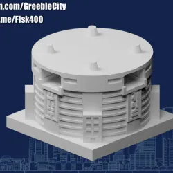 GreebleCity Cyberpunk: Grand Trunk Bypass