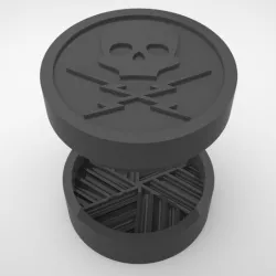 GRINDER WEED - DIY - DEATH PROOF