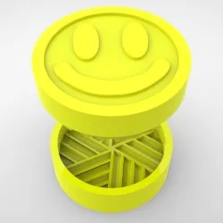 GRINDER WEED - DIY - SMILE