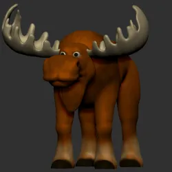 Grizzy and the lemmings - Moose