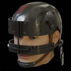 Guts helmet from anime Berserk