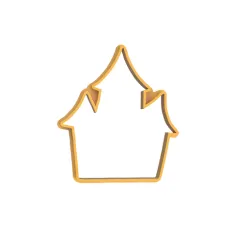 Halloween Castle Cookie Cutter