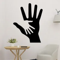 hand in hand Art
