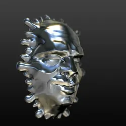Hardened Melt Face