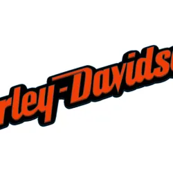 HARLEY DAVIDSON BADGE