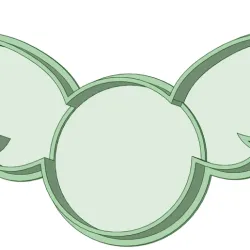 Harry Potter cookie cutter quiddicht ball