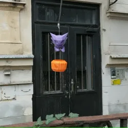 Haunter Halloween Candy Delivery System