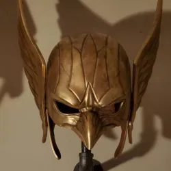 Hawkman Cosplay - Hawkman Helmet DC Comics - Black Adam Movie