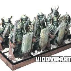 Heavy nordic themed soldiers